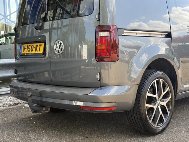 Volkswagen CADDY 2.0 TDI L1H1 BMT Highline | Vol opties | 2x Schuifd. | Leder | Adapt. Cruise. | Stoelverw.