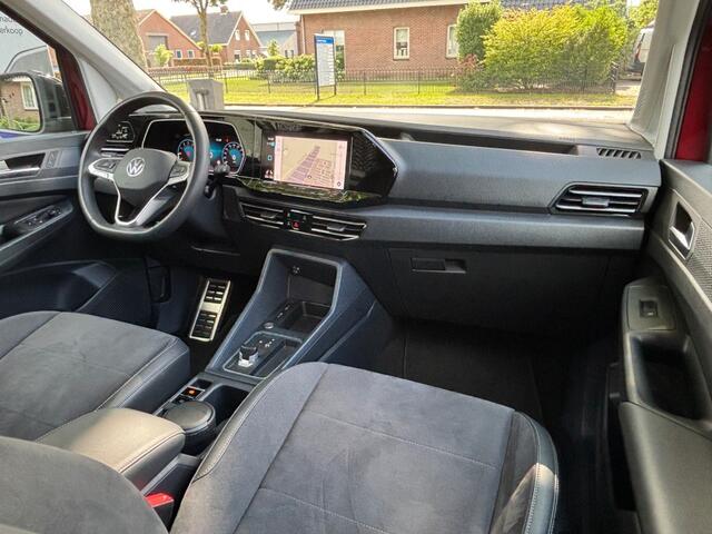 Volkswagen CADDY MAXI 1.5 TSI 115pk DSG STYLE , LED, ACC, Trekhaak, Camera, Navi, 7 persoons