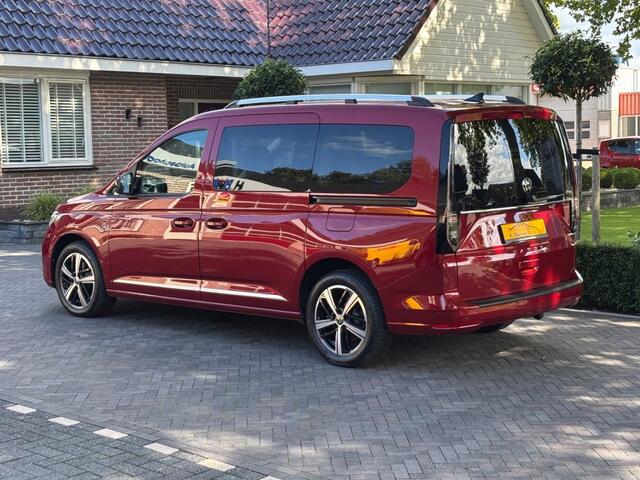 Volkswagen CADDY MAXI 1.5 TSI 115pk DSG STYLE , LED, ACC, Trekhaak, Camera, Navi, 7 persoons