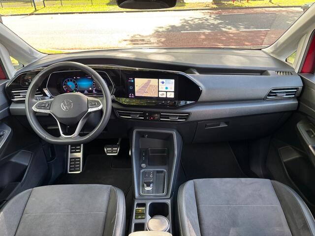 Volkswagen CADDY MAXI 1.5 TSI 115pk DSG STYLE , LED, ACC, Trekhaak, Camera, Navi, 7 persoons