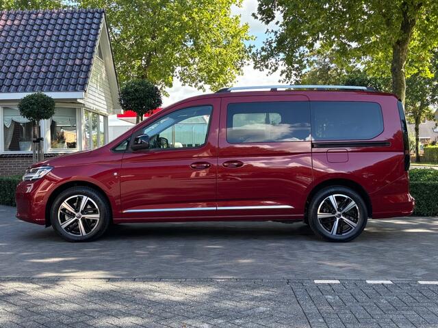 Volkswagen CADDY MAXI 1.5 TSI 115pk DSG STYLE , LED, ACC, Trekhaak, Camera, Navi, 7 persoons
