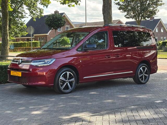 Volkswagen CADDY MAXI 1.5 TSI 115pk DSG STYLE , LED, ACC, Trekhaak, Camera, Navi, 7 persoons