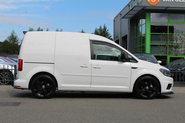 Volkswagen CADDY 2.0 TDI 185Pk DSG-automaat L1H1 BMT R-Line | 100% onderhouden | Super staat