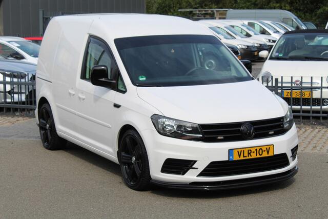 Volkswagen CADDY 2.0 TDI 185Pk DSG-automaat L1H1 BMT R-Line | 100% onderhouden | Super staat