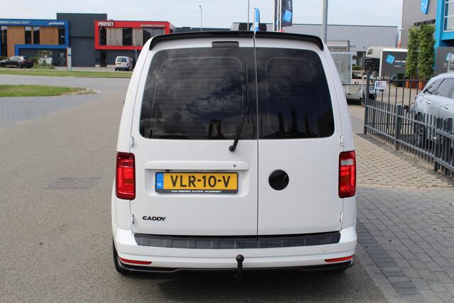 Volkswagen CADDY 2.0 TDI 185Pk DSG-automaat L1H1 BMT R-Line | 100% onderhouden | Super staat