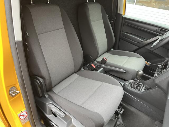 Volkswagen CADDY 2.0 TDI L1H1 Airco Cruise controle Parkeersensoren achter Schuifdeur Telefoon verbinding Euro 6 Bpm vrij voor particulier gebruik!!
