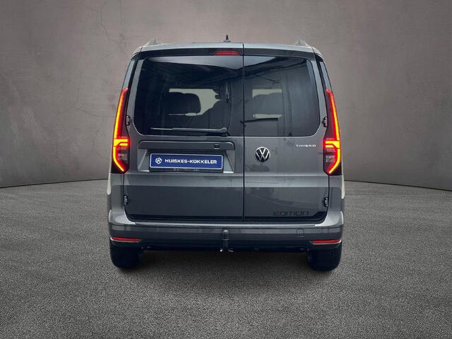 Volkswagen CADDY 1.5 TSI 150pk DSG eHybrid Limited Edition | DEMO | Full-options | Achterdeuren | Beschikbaar per 20-11-2026