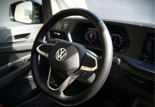 Volkswagen CADDY Cargo 2.0 TDI 123PK Style Aut7 BPM-Vrij/Carplay/Camera/Comfort-pakket/PDC/Virtual