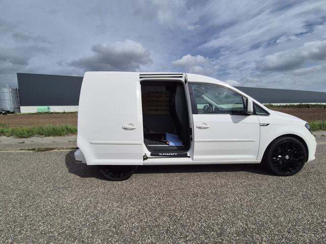 Volkswagen CADDY 2.0 TDI L1H1 , Airco , 185 pk Zwart LEDER