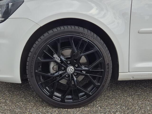 Volkswagen CADDY 2.0 TDI L1H1 , Airco , 185 pk Zwart LEDER