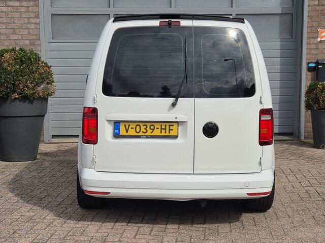 Volkswagen CADDY 2.0 TDI L1H1 , Airco , 185 pk Zwart LEDER