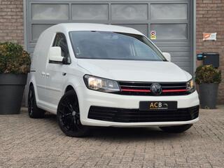 Volkswagen CADDY 2.0 TDI L1H1 , Airco , 185 pk Zwart LEDE