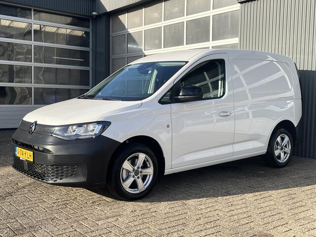 Volkswagen CADDY Cargo 2.0 TDI 102pk Trekhaak Carplay Digitaal display Stuurwielbediening Parkeersenoren achter Airco Cruise controle Euro 6 Apple 1500kg trekgewicht