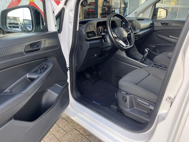 Volkswagen CADDY Cargo 2.0 TDI 102pk Trekhaak Carplay Digitaal display Stuurwielbediening Parkeersenoren achter Airco Cruise controle Euro 6 Apple 1500kg trekgewicht