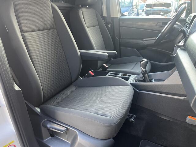 Volkswagen CADDY Cargo 2.0 TDI 102pk Trekhaak Carplay Digitaal display Stuurwielbediening Parkeersenoren achter Airco Cruise controle Euro 6 Apple 1500kg trekgewicht
