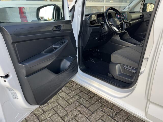 Volkswagen CADDY Cargo 2.0 TDI 122pk Automaat Trekhaak Virtual display Apple carplay Stuurwielbediening Airco Cruise controle Telefoonverbinding