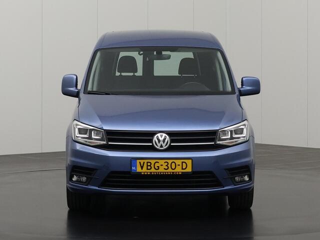 Volkswagen CADDY 2.0TDI DG Automaat BMT Exclusive Edition | Led | Navigatie | Multimedia | Trekhaak | Airco | Cruise