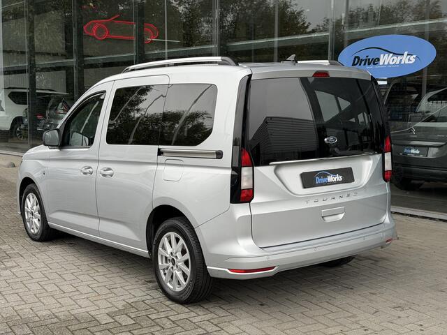 Volkswagen CADDY 1.5 TSI 7p | Adaptive CC | Winter-pakket | Carplay | 1. Eigenaar | 7-zits | DAB+ | Spoorwisselassistent | Parkeer-assistent | Wireless charging |