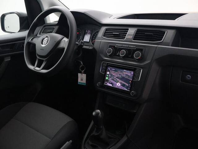 Volkswagen CADDY 2.0 TDI *9.726 KM - UNIEK* ORIG. NL EURO 6 + APPLE CARPLAY | NAVIGATIE