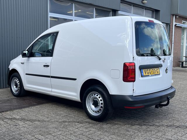 Volkswagen CADDY 2.0 TDI L1H1 Airco Cruise controle Trekhaak 1400kg trekgewicht Telefoonverbinding Extra sloten beveiliging Euro 6