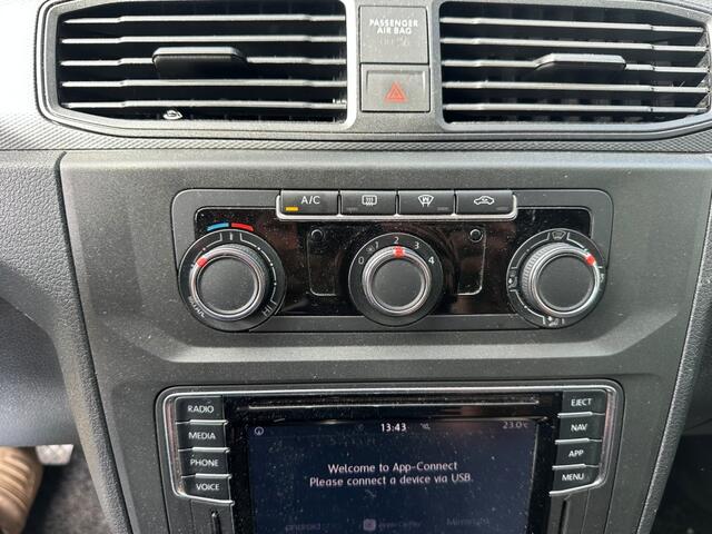 Volkswagen CADDY 2.0 TDI L2H1 Highline, Apple Carplay, LM Velgen, Achterklep
