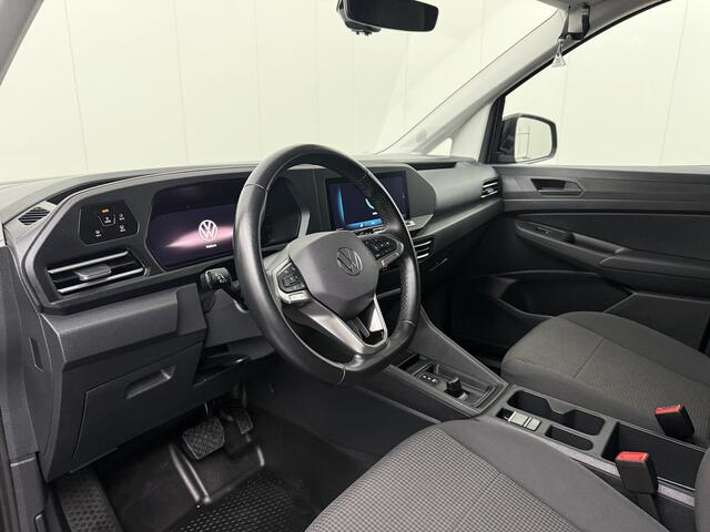 Volkswagen CADDY 2.0TDI Automaat Exclusive | 2xSchuifdeur | Digital Cockpit | Multimedia | Navigatie | Camera | Airco | Cruise | Trekhaak