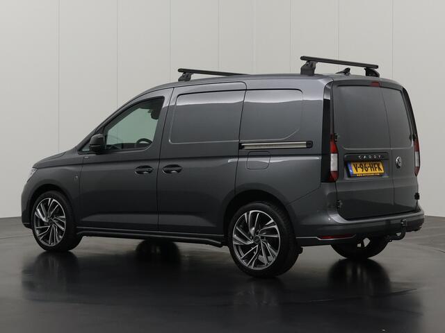 Volkswagen CADDY 2.0TDI Automaat Exclusive | 2xSchuifdeur | Digital Cockpit | Multimedia | Navigatie | Camera | Airco | Cruise | Trekhaak