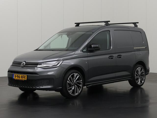 Volkswagen CADDY 2.0TDI Automaat Exclusive | 2xSchuifdeur | Digital Cockpit | Multimedia | Navigatie | Camera | Airco | Cruise | Trekhaak