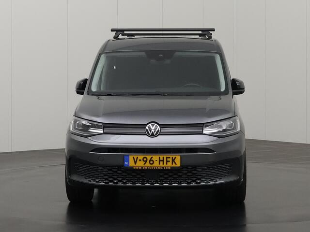 Volkswagen CADDY 2.0TDI Automaat Exclusive | 2xSchuifdeur | Digital Cockpit | Multimedia | Navigatie | Camera | Airco | Cruise | Trekhaak