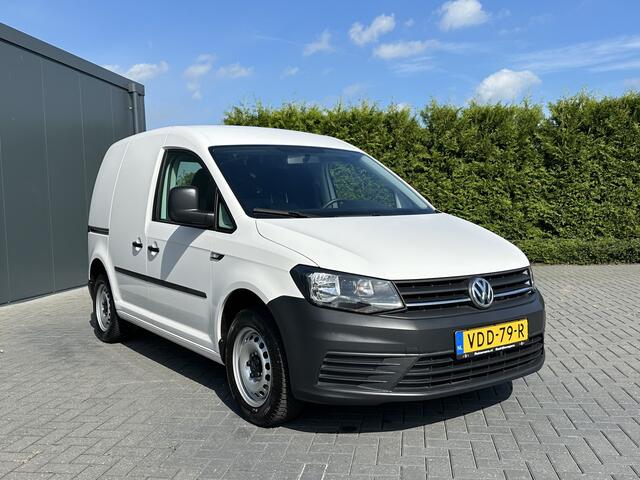 Volkswagen CADDY 2.0 TDI EURO 6 / L1H1 / UNIEK 29.543 KM NAP !! / 1e EIGENAAR / AIRCO / NAVI / APPLE CARPLAY / ANDROID AUTO