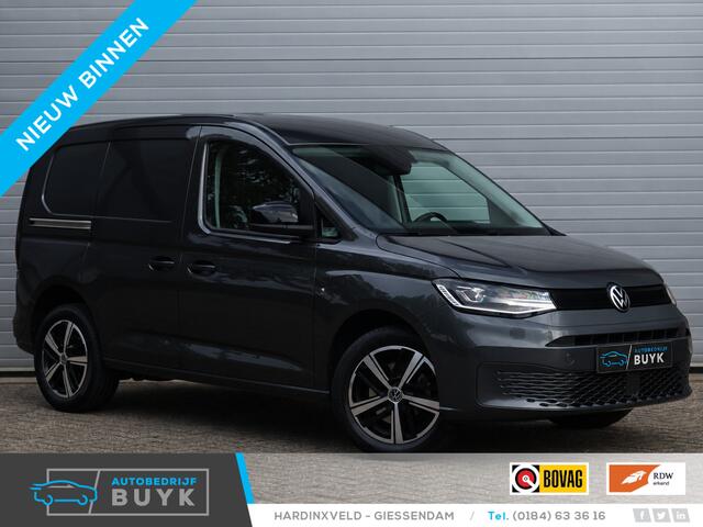 Volkswagen CADDY Cargo 2.0 TDI 75 EDITION | LEDER | VIRTUAL | ACC | TREKHAAK | CARPLAY / ANDROID AUTO