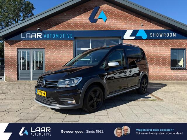 Volkswagen CADDY 1.4 TSI 131PK Alltrack DSG Automaat UNIEK | Carplay | Camera | ACC | Bi-XENON