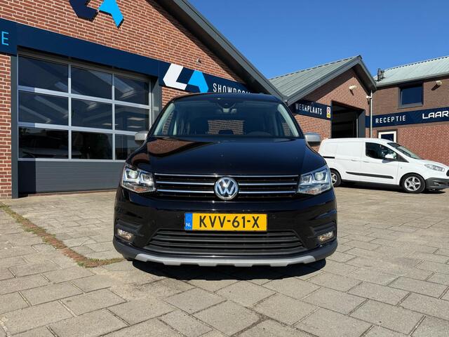 Volkswagen CADDY 1.4 TSI 131PK Alltrack DSG Automaat UNIEK | Carplay | Camera | ACC | Bi-XENON