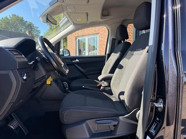 Volkswagen CADDY 1.4 TSI 131PK Alltrack DSG Automaat UNIEK | Carplay | Camera | ACC | Bi-XENON