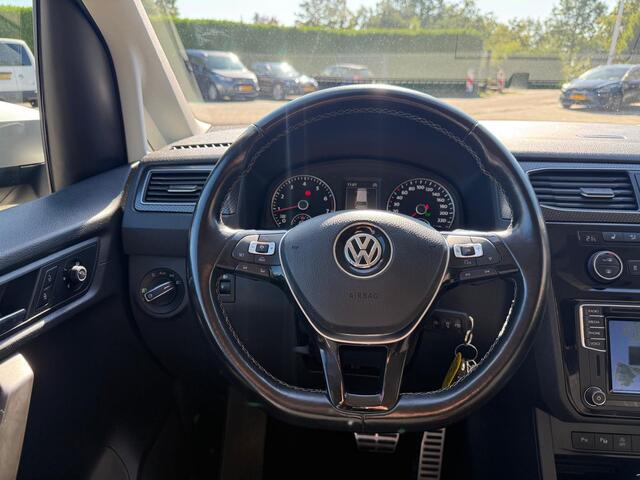 Volkswagen CADDY 1.4 TSI 131PK Alltrack DSG Automaat UNIEK | Carplay | Camera | ACC | Bi-XENON
