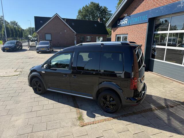 Volkswagen CADDY 1.4 TSI 131PK Alltrack DSG Automaat UNIEK | Carplay | Camera | ACC | Bi-XENON