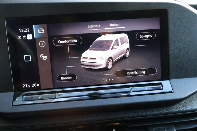 Volkswagen CADDY 1.5 TSI 115 PK DSG Park sens voor en achter / cruise control / Apple carplay