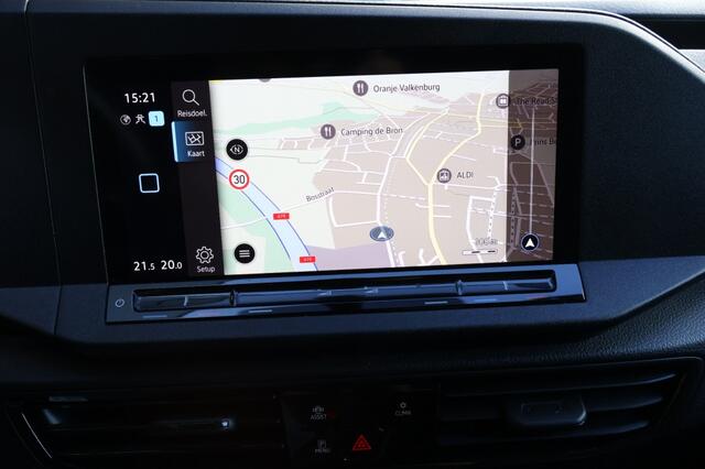 Volkswagen CADDY 1.5 TSI 115 PK DSG Park sens voor en achter / cruise control / Apple carplay