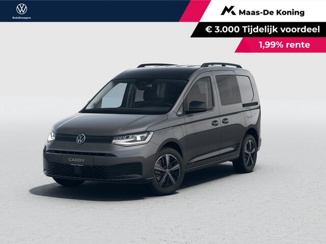 Volkswagen CADDY Bedrijfswagens Cargo Flexible Limited Edition 1.5 eHybrid 115pk · Actieprijs van € 44.455,- voor € 39.955,- excl. BTW · 734602