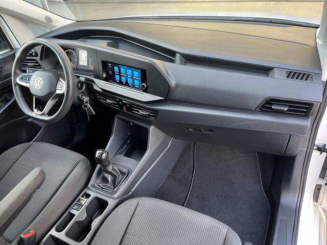 Volkswagen CADDY Cargo 2.0 TDI Airco Cruise controle Stuurwielbediening Sitebars Telefoonverbinding Euro 6