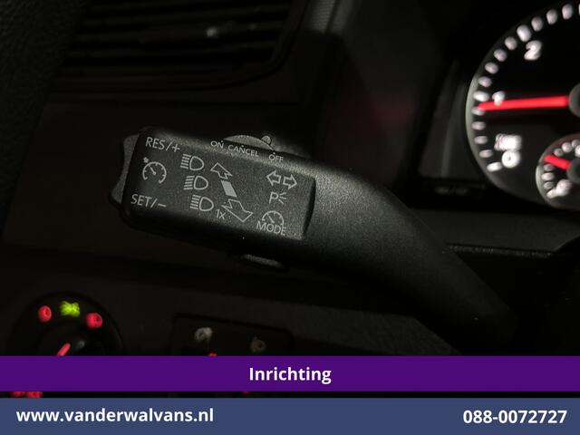 Volkswagen CADDY 2.0 TDI L1H1 Inrichting Euro6 Airco | Navigatie | Apple Carplay | Cruisecontrol | 1400kg Trekhaak Android Auto, Parkeersensoren