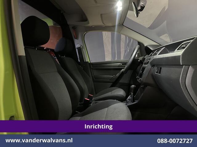 Volkswagen CADDY 2.0 TDI L1H1 Inrichting Euro6 Airco | Navigatie | Apple Carplay | Cruisecontrol | 1400kg Trekhaak Android Auto, Parkeersensoren