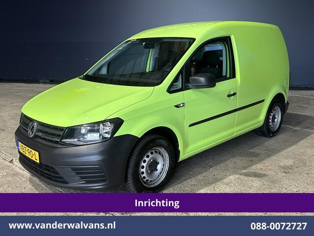 Volkswagen CADDY 2.0 TDI L1H1 Inrichting Euro6 Airco | Navigatie | Apple Carplay | Cruisecontrol | 1400kg Trekhaak Android Auto, Parkeersensoren