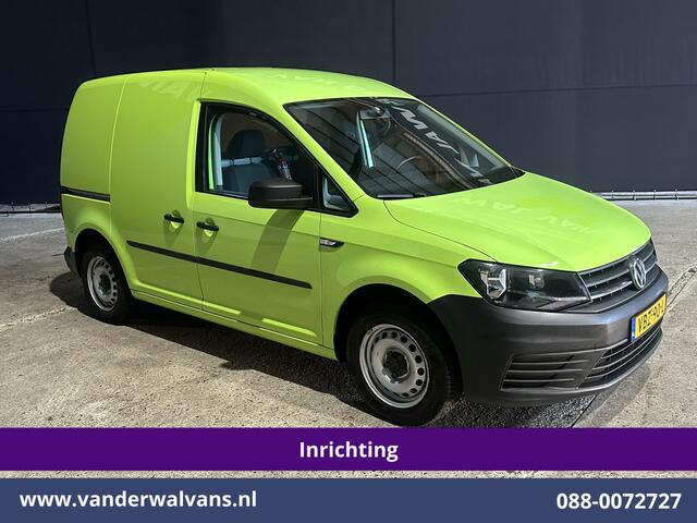 Volkswagen CADDY 2.0 TDI L1H1 Inrichting Euro6 Airco | Navigatie | Apple Carplay | Cruisecontrol | 1400kg Trekhaak Android Auto, Parkeersensoren