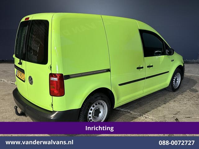 Volkswagen CADDY 2.0 TDI L1H1 Inrichting Euro6 Airco | Navigatie | Apple Carplay | Cruisecontrol | 1400kg Trekhaak Android Auto, Parkeersensoren