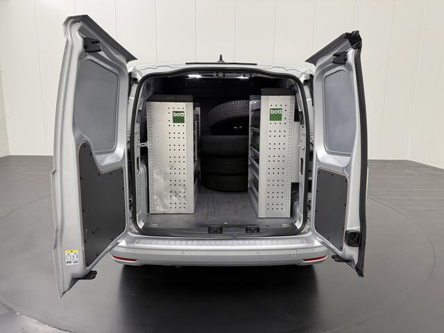 Volkswagen CADDY 2.0TDi 122PK DSG Automaat Exclusive | LED | Distronic | Navigatie | Camera | Multimedia | Standverwarming | Airco | Cruise