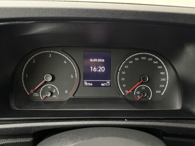 Volkswagen CADDY 2.0TDi 122PK DSG Automaat Exclusive | LED | Distronic | Navigatie | Camera | Multimedia | Standverwarming | Airco | Cruise