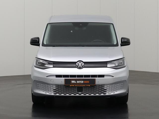 Volkswagen CADDY 2.0TDi 122PK DSG Automaat Exclusive | LED | Distronic | Navigatie | Camera | Multimedia | Standverwarming | Airco | Cruise