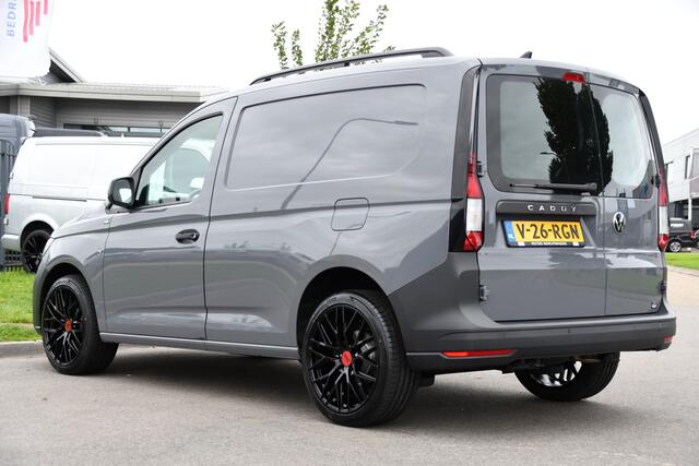 Volkswagen CADDY Cargo 1.5 TSI PB Edition Camera, Adaptieve Cruise, Carplay, LED, Stoelverwarming, Multimedia, Automaat, 115pk, Benzine, Uniek!