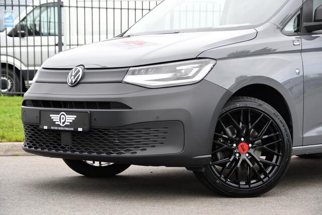 Volkswagen CADDY Cargo 1.5 TSI PB Edition Camera, Adaptieve Cruise, Carplay, LED, Stoelverwarming, Multimedia, Automaat, 115pk, Benzine, Uniek!